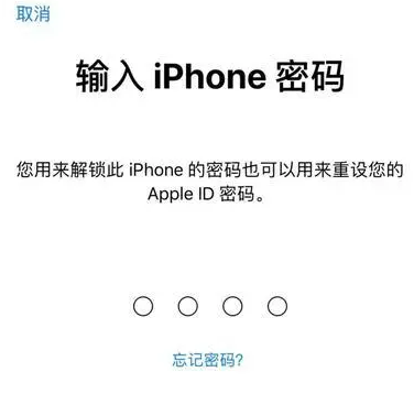 彭山苹果15维修网点分享iPhone 15六位密码怎么改四位 