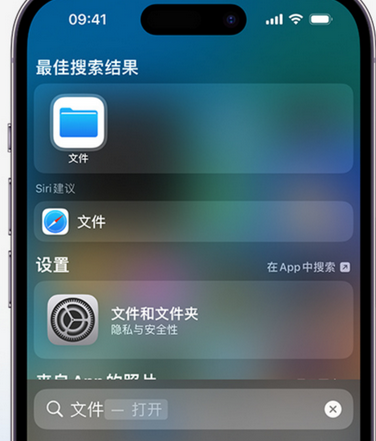 彭山apple维修中心分享iPhone文件应用中存储和找到下载文件 