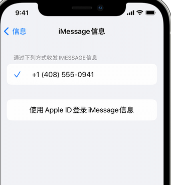 彭山apple维修iPhone上无法正常发送iMessage信息 