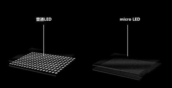 彭山苹果手机维修分享什么时候会用上MicroLED屏？ 