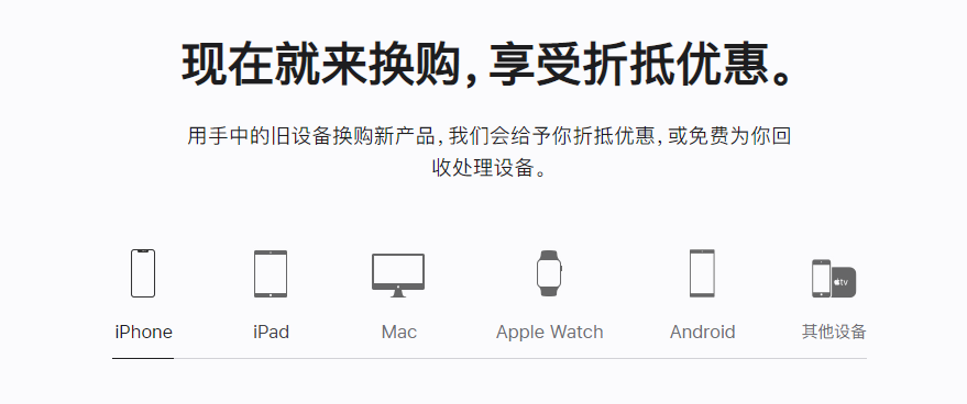 彭山苹果手机维修分享iPhone以旧换新的去处 