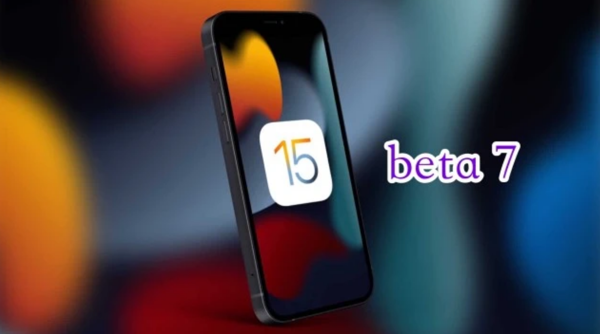彭山苹果手机维修分享iOS15 Beta7修复了哪些内容 