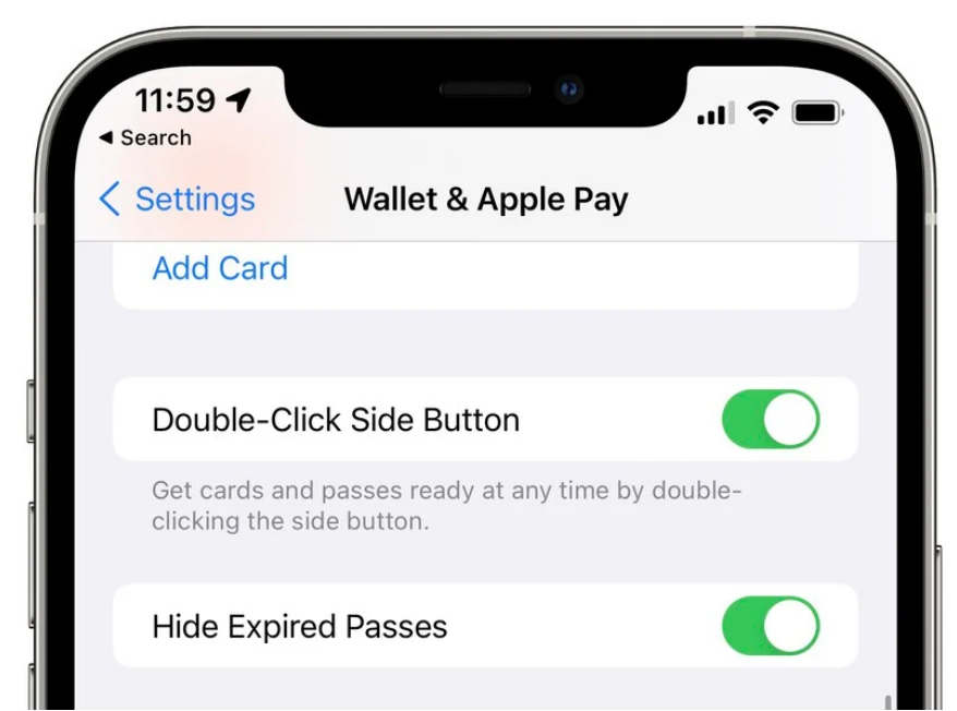 彭山苹果手机维修分享苹果 iOS 15 “钱包”应用全新功能汇总 