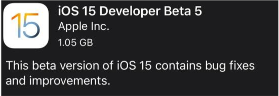 彭山苹果手机维修分享如何升级到iOS15.0 beta5 