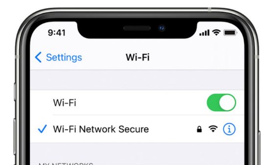 彭山苹果手机维修分享iPhone遇Wi-Fi漏洞怎么办 